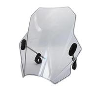 WQSDFGK Motorcycle Windscreen Compatible With Suzuki Universal Motorcycle Windscreen Windshield Covers Screen Lens Motorbikes Deflector Motorcycle Flyscreen Windshield