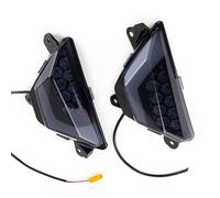 WQSDFGK Turning Indicators Compatible With For Ninja 1000 For Z1000SX 2017 2018 2019 1 Pair Motorcycle Left Right Turn Signal Indicator Light Lamp Flasher