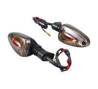 WQSDFGK Turning Indicators Compatible With HP2 For Enduro 2005 2006 2007 2008 2009 2010 Motorcycle Front Rear Turn Signal Light Blinker Indicator Blinker Runing Light