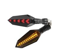 WQSDFGK Turning Indicators Compatible With M1000R For M1000RR Motorcycle Turn Signals Light Blinker Flowing Flashing Lights Indicator Stop Signal Brake Lamp