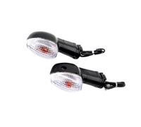 WQSDFGK Turning Indicators Compatible With YZF For R1 2002-2020 For R1M 2015-2020 For R1S 2016-2020 1 Pair Motorcycle Front Rear Turn Signal Light Indicator Blinker