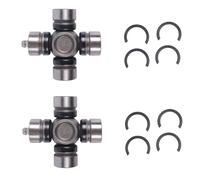 WQSING 2X Front Rear Drive Shaft U Joint 49050-1057 Compatible with Kawasaki Bayou 400 1993-1999 Prairie 300 1999-2002 Prairie 400 1997-2002