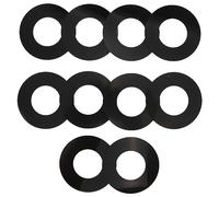 WQSING 30mm Bucket Pin Shim Kit Compatible with Bobcat Compatible with Cat Case Kubota Deere Komatsu Kobelco Excavator Skid Steer Loader