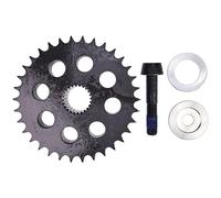WQSING Drag Specialties Solid Compensator Sprocket 34T Kit Compatible with Harley Davidson 2007-2017 Softail 06-17 FXD Twin Cam Primary 1120-0390