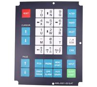 WQSING Keypad Keysheet A98L-0001-0518#T for 32 Key Membrane Switch 0T 0TA 0-TB 0-TC 0-TD MDI Manual Data Input keypad