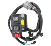 WQSING Left Handlebar Start Stop Shift Switch Compatible with Honda Rancher 420 ES TRX420 TRX420TE TRX420FE TRX420FPE ATV 2007-2013 35140-HP5-A51 35140-HP5-A11 35200-HP5-601 Electric Handle Lever