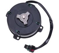 WQSING Radiator Cooling Fan Motor Compatible with Polaris Ranger XP 900 2013-2019 Crew 570 Full Size 900 XP 1000