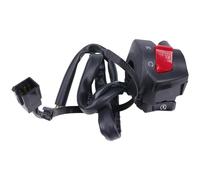 WQSING Start Stop Kill Switch Right Hand Control Switch Compatible with Honda CBR600RR 2003-2006 Motorcycle Electrical Handle Lever 35130-MEE-642 35130-MEE-641 35130-MEE-640