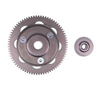WQSING Starter Clutch Idle Gear Bearing Compatible with Polaris Outlaw 50 2008-2019, Outlaw 90 2007-2016, Outlaw 110 2016-2022, Sportsman 90 2007-2016, Sportsman 110 2016-2022 0453466 0454961 0455258