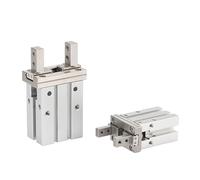 WQSRKKKMB MHZ2 MHZL2 SMC Type Double Acting Pneumatic 2 Finger air gripper cylinder MHZ2-6D MHZ2-15D MHZ2-25D MHZ2-32D MHZL2-10D MHZL2-20D(Mhz2-40d)