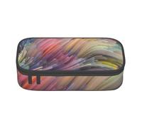 Wquvmds Dream Colorful Print Big Capacity Pencil Pen Case Large Capacity Bag Pouch Box Organizer for Boys Girls School Office Supplies