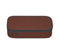 Wquvmds Light Chestnut Brown Print Big Capacity Pencil Pen Case Large Capacity Bag Pouch Box Organizer for Boys Girls School Office Supplies