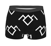 Wquvmds Twin Peaks Owl Men'S Boxers Briefs Underwear Trunks Comfortable Men'S Underwear Briefs For Sports And Everyday Wear