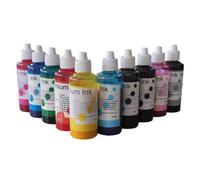 WQVXGKTI 10 X 100ml Water-based Pigment Ink Cartridge Compatible With PRO-300 PRO300 Printer PFI-300