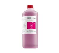 WQVXGKTI 1000ML Refill Pigment Ink Compatible With ColorWorks CW-C6000Ae C6000Pe C6500Ae C6500Pe Inkjet Label Printer(Magenta)