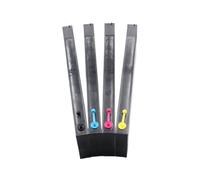 WQVXGKTI 220ml 4 Color Or 6 Color Refillable Ink Cartridge Compatible With Roland Mutoh Mimaki Large Format Printer Black Cartridge(C M Y K-4PCS)