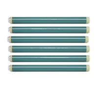 WQVXGKTI 6PCS Color 80K Page OPC Drum Compatible With IR 2520 2525 2530 2535 2545 4025 4035 4045 4051 4225 4235 4245 4251 CEXV33 GPR35