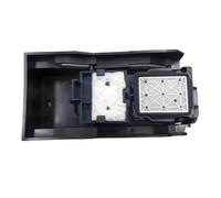 WQVXGKTI Compatible Capping Station Assembly Compatible with Inkjet Printer Plotter Mimaki JV33 JV5 CJV30 With Dx5 Dx7 Printhead Print Head Clean Cap(Steel mesh)