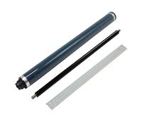 WQVXGKTI Drum Unit Rebuild Compatible With 1015 1018 AF1015 AF1018 B039-9510 OPC Drum Cleaning PCR Cleaning Roller(1Set 3pcs)