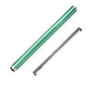 WQVXGKTI Drum Unit Rebuild Compatible With 308e 368e 458e 558e 658e OPC Drum PCR Cleaning Roller(1Set 2PCS)