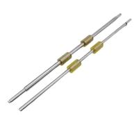 WQVXGKTI Feed And Exit Roller Assembly 2 Pcs Set Compatible With FI 6125zl 6130 6230 6140 6225 6240z