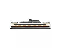 WQVXGKTI Printhead For GX420T Thermal Barcode Printer 203dpi Print Head Compatible With Printer Supplies For Part Number 105934-038