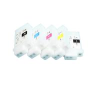 WQVXGKTI Refillable Ink Cartridge PFI120 PFI 120 PFI-120 With Permanent Chips Compatible With TM200 TM205 TM300 TM305 200 205 300 305 Printer