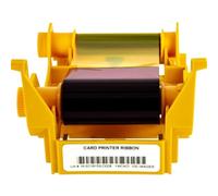 WQVXGKTI Ribbon Compatible With ZXP1 ID Card Printer ZXP1 800011-140 YMCKO 100 Prints