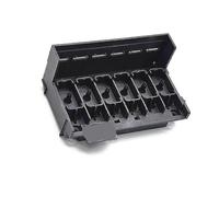 WQVXGKTI XP600 XP601 XP700 XP701 XP800 XP801 Compatible Print Head Solvent Flatbed Printer Head Cover Manifold Adapter Replacement Parts