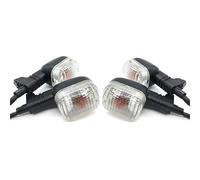 WQWQUM Motorcycle Indicators Motorcycle Front And Rear Turn Signal Light Blinker Indicator Flasher Lamp 12V Universal Modification For BWS 2PCS