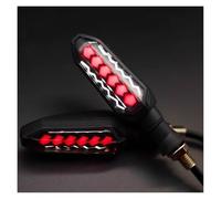 WQWQUM Motorcycle Indicators Motorcycle LED Turn Signal Universal Flash Indicator Light For CB400F CB500X MSX 125 For TRK 502X BJ150 BN600 12V