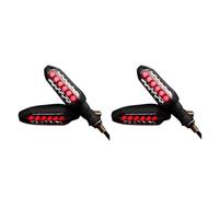 WQWQUM Motorcycle Indicators Motorcycle LED Turn Signal Universal Flash Indicator Light For CB400F CB500X MSX 125 For TRK 502X BJ150 BN600 12V