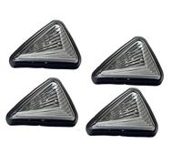 WQWQUM Motorcycle Indicators Motorcycle Triangle Flush Mount LED Turn Signal Light Indicator Universal 12V 10mm Blinker Motorbike Turning Indicators