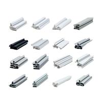 WQXMYDO 2 Meter Soft PVC Seal Strip, Gap Filler For Refrigerator Dishwasher Cabinet Door And Window(Type9)