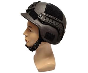 WQZXM NIJ IIA M88 Bulletproof Helmet, Aramid Head Safety Protector Armor Military Tactical Helmet(Black)