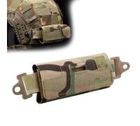 WQZXM Tactical Helmet Counterbalance Weight Bag NVG Counterweight Pouch With Five Counter Blocks For OPS Fast Airsoft Paintball Helmet(CP)