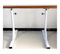 WQZzjm Adjustable Ballet Barre Portable Stretch Bar Non-Slip Freestanding Single Double Fitness Dance Training Bar For Kids Home Or Studio Dancing,Single Layer-1.5M (Single Layer 1M)