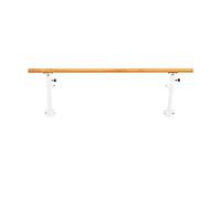 WQZzjm Adjustable Ballet Barres For Adults, Pink Stretching Dance Bar For Bedroom Living Room, Portable Ballet Barre For Dancing, Stretching,Pink-100CM (White 1 m)