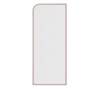 WQZzjm Urinal Partition Protection Screen Toilets Urinal Divider Privacy Partition for Bathrooms, Public Restrooms in Shopping Malls (Color : Silver, Size : 40x120cm) (Rose Gold 40x100cm)