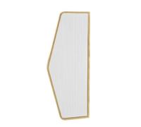 WQZzjm Urinal Partition Urinal Screen Toilet Partition Wall-mounted Men's Urinal Privacy Screen, Urinal Partition Toilet Protection Screen Divider Partition for Schools/Shopping Malls (Color : Black,