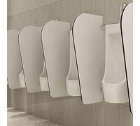 WQZzjm Urinal Screen Toilet Partition, 90cm Urinal Baffle, Room Divider Partitions Separator Decorative Panel Screens, For Schools/Kindergartens/Shopping Malls/Public Places (Color : 4PCS)