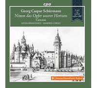 Wr Bremen/Cordes - Georg Caspar Schürmann: Music from Wolfenbüttel Castle, Vol. 4