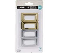WR LABLIT BOOKPLATES Gold