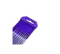 (WR-Purple, 1.0mm x 150mm) 10PCS WL20 WL15 WR Professional Tungsten Electrodes TIG Welding Rods 1.0/1.6/2.4/3.2mm x 150mm