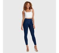 WR.UP Denim High Waisted 7/8 Length Jeans Freddy Dark Blue XL