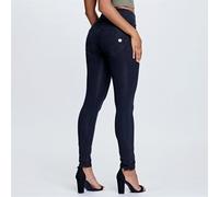 WR.UP Denim High Waisted Full Length Jeans Freddy Black M