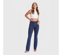 WR.UP Denim with Front Pockets Super High Waisted Flare Jeans Freddy Dark Blue S