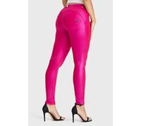WR.UP Disco Pants Mid Rise Full Length Trousers Freddy Bright Pink M