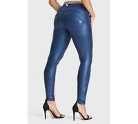 WR.UP Disco Pants Mid Rise Full Length Trousers Freddy Navy L