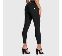 FREDDY - Wr.up® 7/8 Superskinny Push Up Organic Cotton Trousers, Black, Extra Large